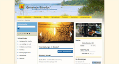 Desktop Screenshot of buensdorf.de
